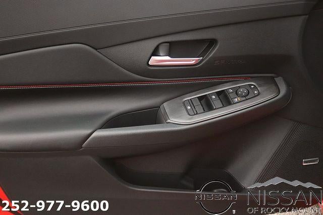 2026 Nissan Sentra SR Sedan