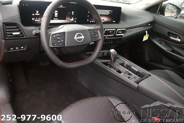 2026 Nissan Sentra SR Sedan