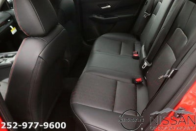 2026 Nissan Sentra SR Sedan