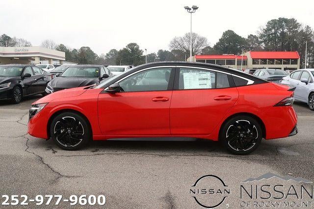 2026 Nissan Sentra SR Sedan