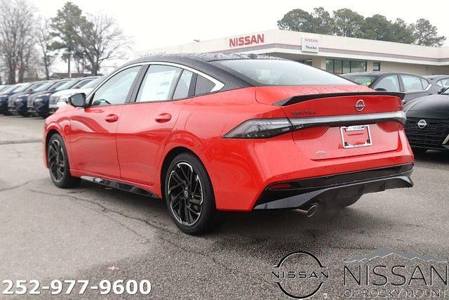 2026 Nissan Sentra SR Sedan