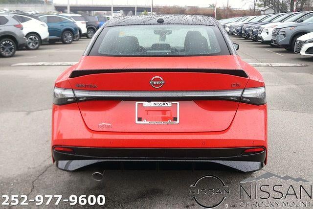 2026 Nissan Sentra SR Sedan