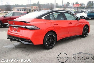 2026 Nissan Sentra SR Sedan