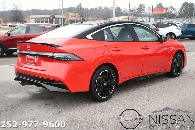 2026 Nissan Sentra SR Sedan