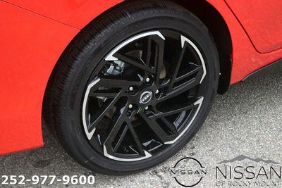 2026 Nissan Sentra SR Sedan