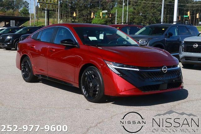 2026 Nissan Sentra SR Sedan