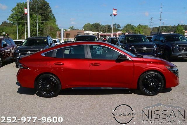 2026 Nissan Sentra SR Sedan