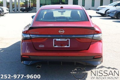 2026 Nissan Sentra SR Sedan