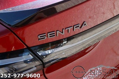 2026 Nissan Sentra SR Sedan