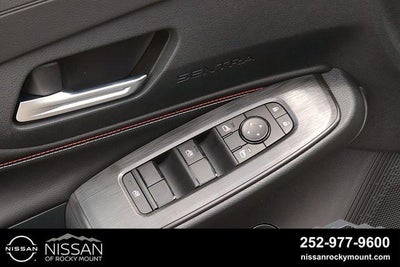 2026 Nissan Sentra SR Sedan