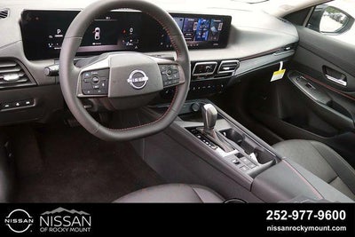 2026 Nissan Sentra SR Sedan