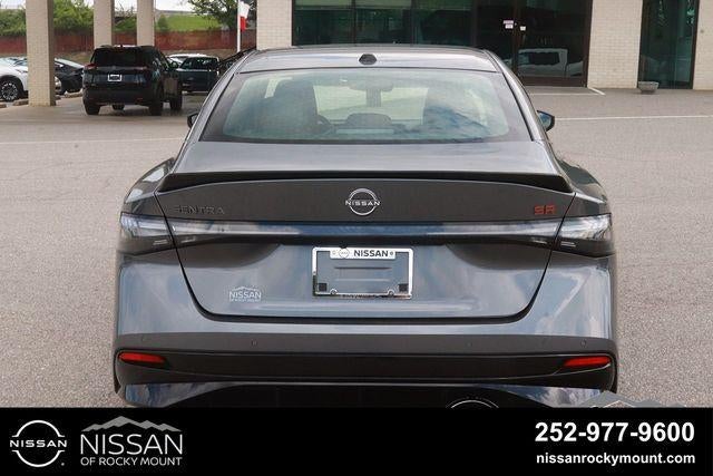 2026 Nissan Sentra SR Sedan