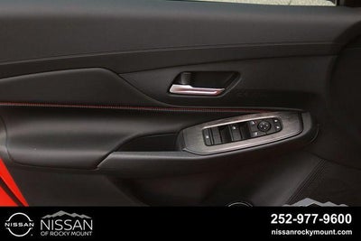 2026 Nissan Sentra SR Sedan