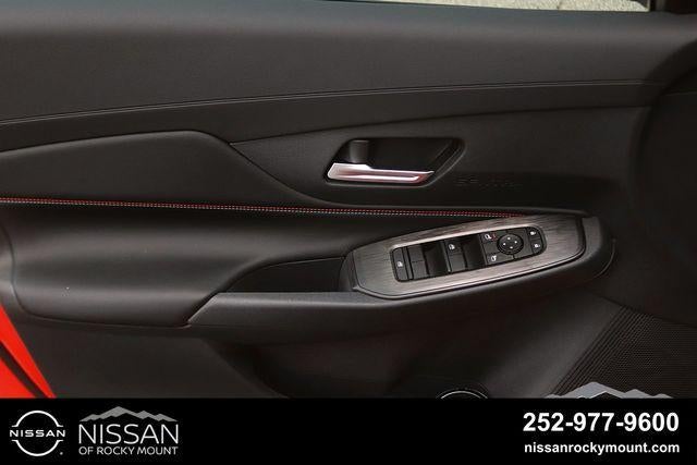 2026 Nissan Sentra SR Sedan