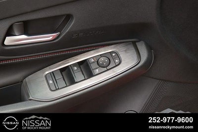 2026 Nissan Sentra SR Sedan