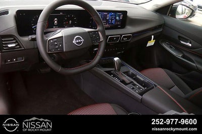 2026 Nissan Sentra SR Sedan