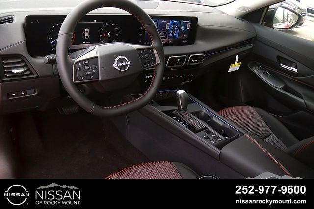2026 Nissan Sentra SR Sedan