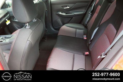2026 Nissan Sentra SR Sedan