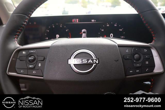 2026 Nissan Sentra SR Sedan