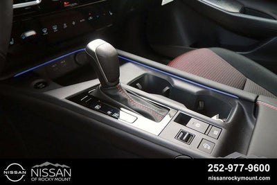 2026 Nissan Sentra SR Sedan
