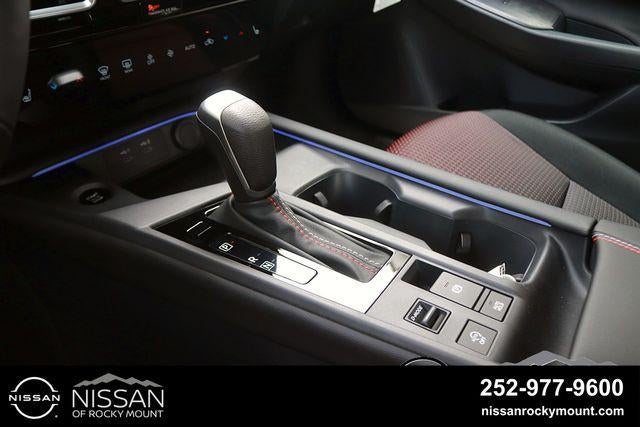 2026 Nissan Sentra SR Sedan