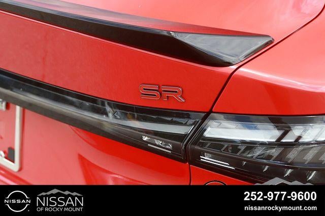 2026 Nissan Sentra SR Sedan