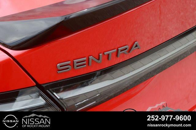 2026 Nissan Sentra SR Sedan