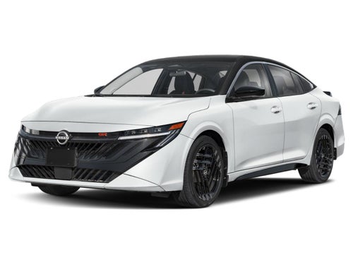 2026 Nissan Sentra SR Sedan