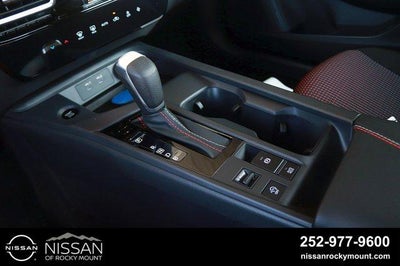 2027 Nissan Sentra SR Sedan
