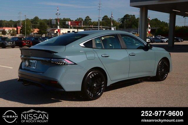 2027 Nissan Sentra SR Sedan