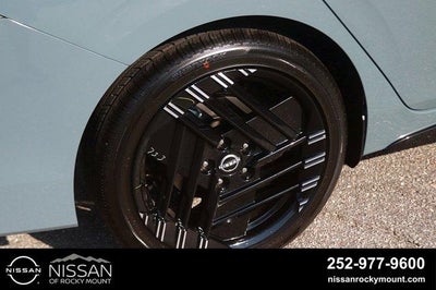 2027 Nissan Sentra SR Sedan