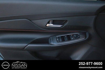 2027 Nissan Sentra SR Sedan
