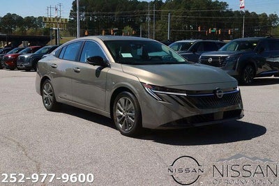 2026 Nissan Sentra SL Sedan