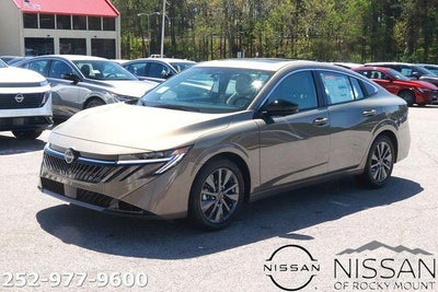 2026 Nissan Sentra SL Sedan