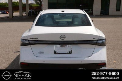 2026 Nissan Sentra SL Sedan
