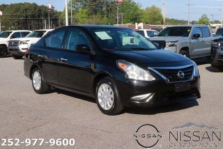 2018 Nissan Versa Sedan SV CVT