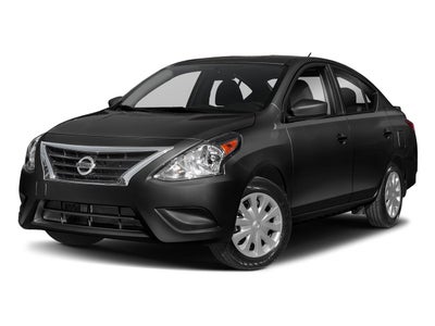 2018 Nissan Versa Sedan SV CVT