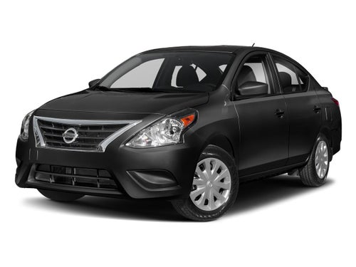 2018 Nissan Versa Sedan SV CVT