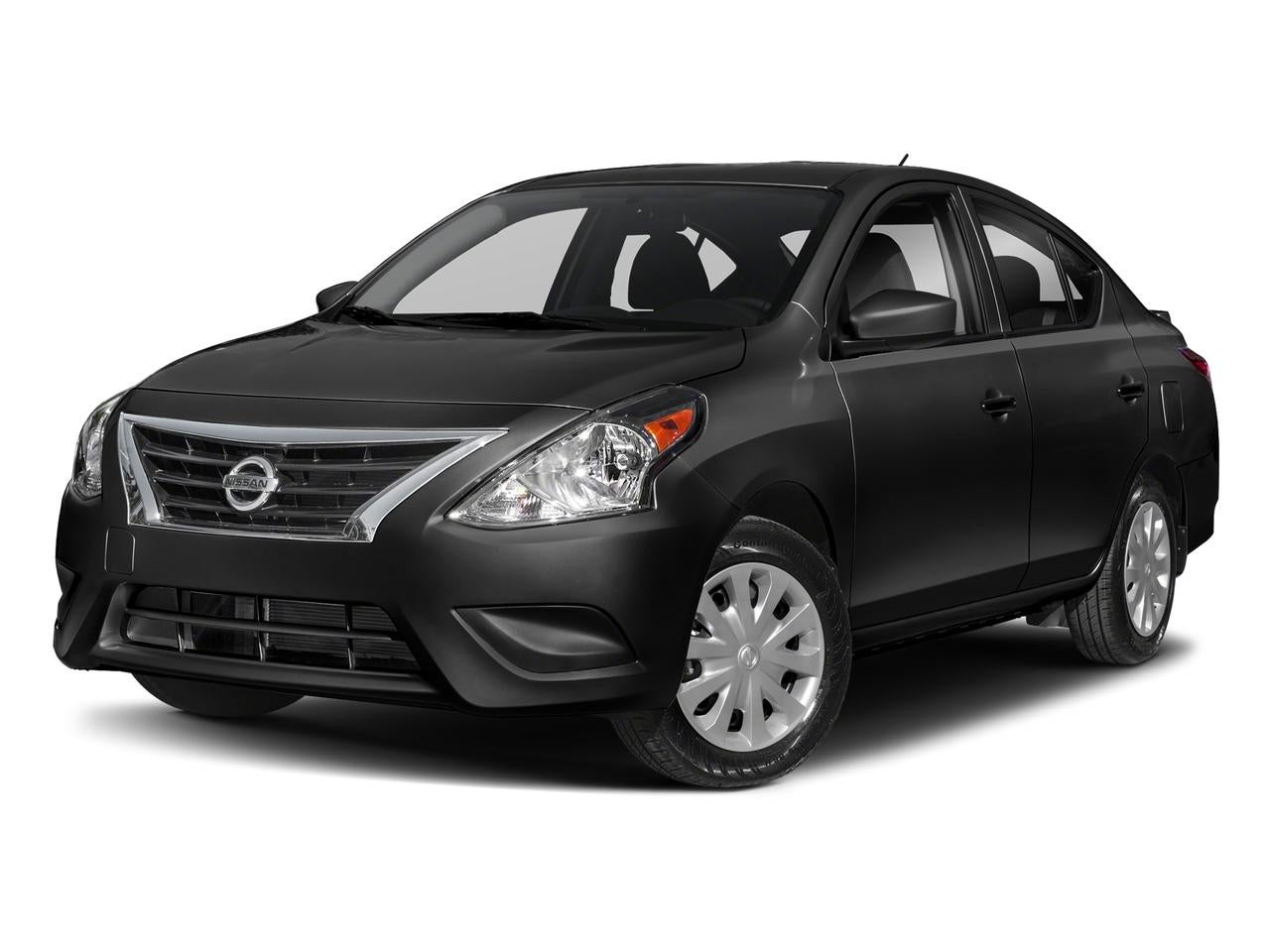 2018 Nissan Versa Sedan SV CVT