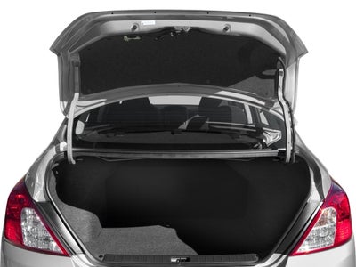 2018 Nissan Versa Sedan SV CVT