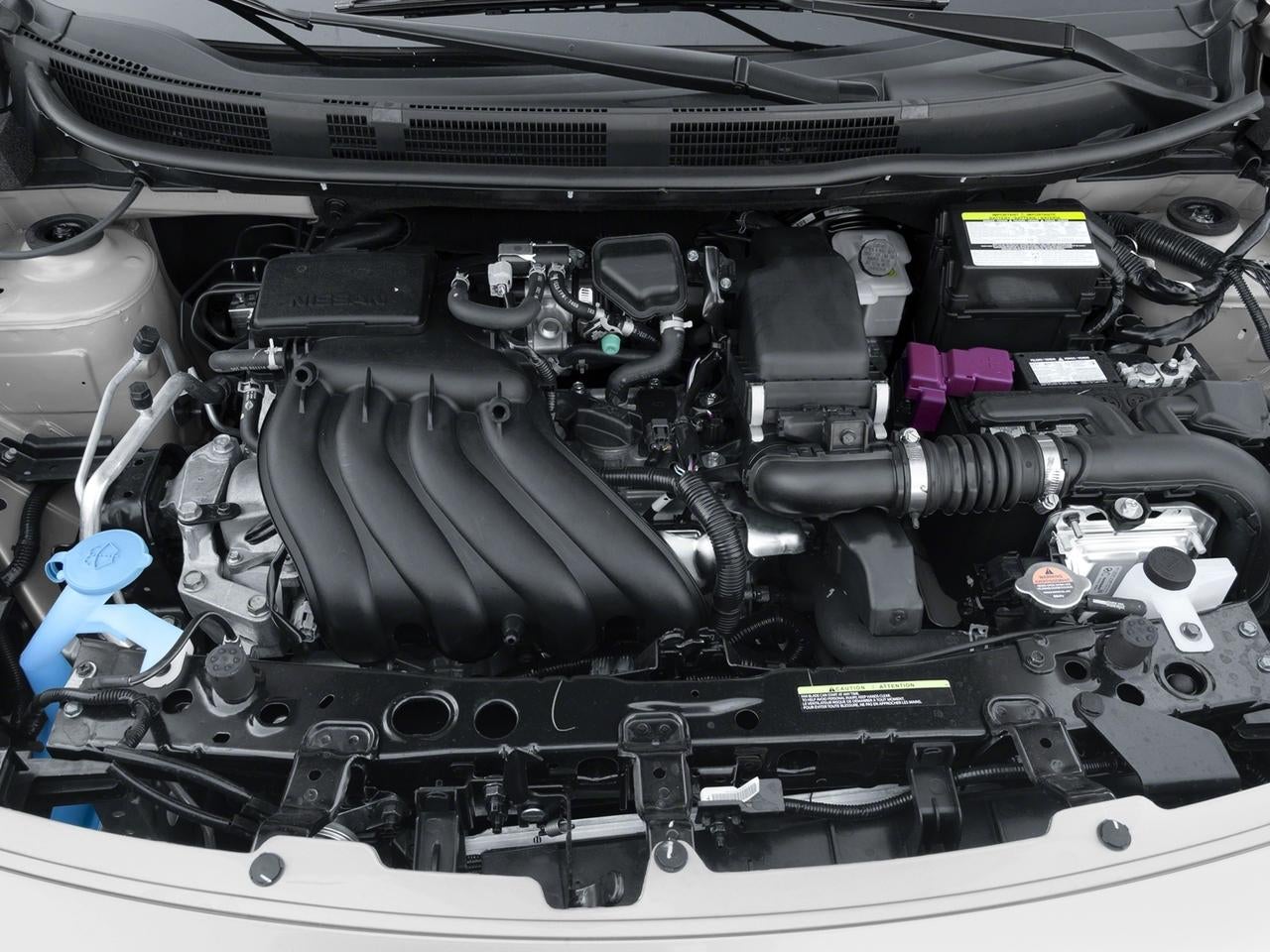 2018 Nissan Versa Sedan SV CVT