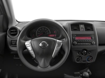 2018 Nissan Versa Sedan SV CVT