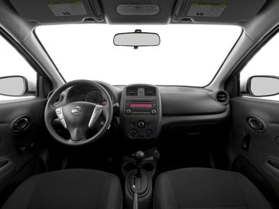 2018 Nissan Versa Sedan SV CVT
