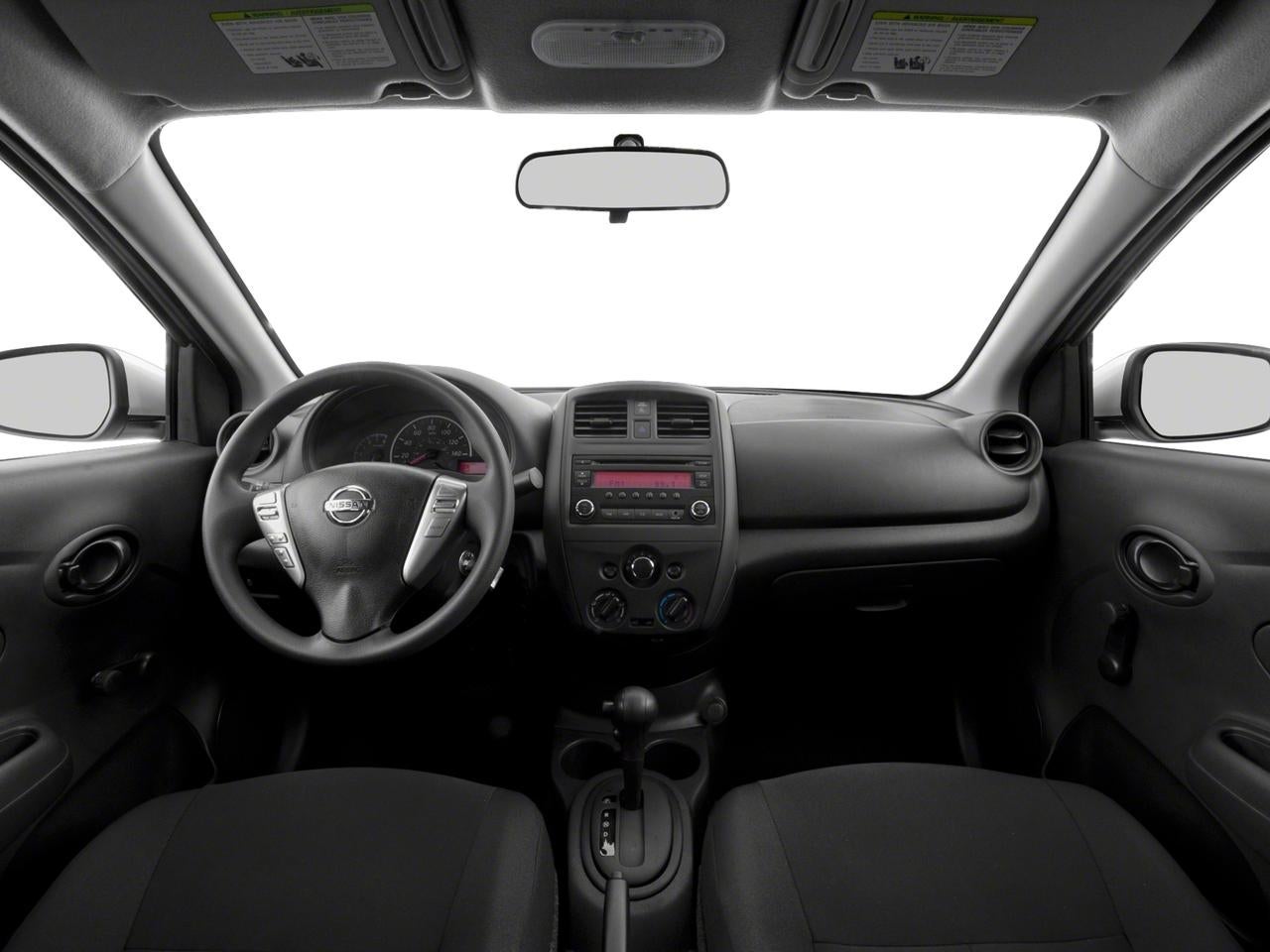 2018 Nissan Versa Sedan SV CVT