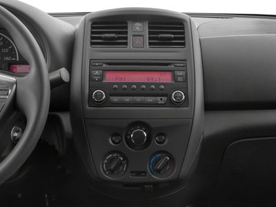 2018 Nissan Versa Sedan SV CVT