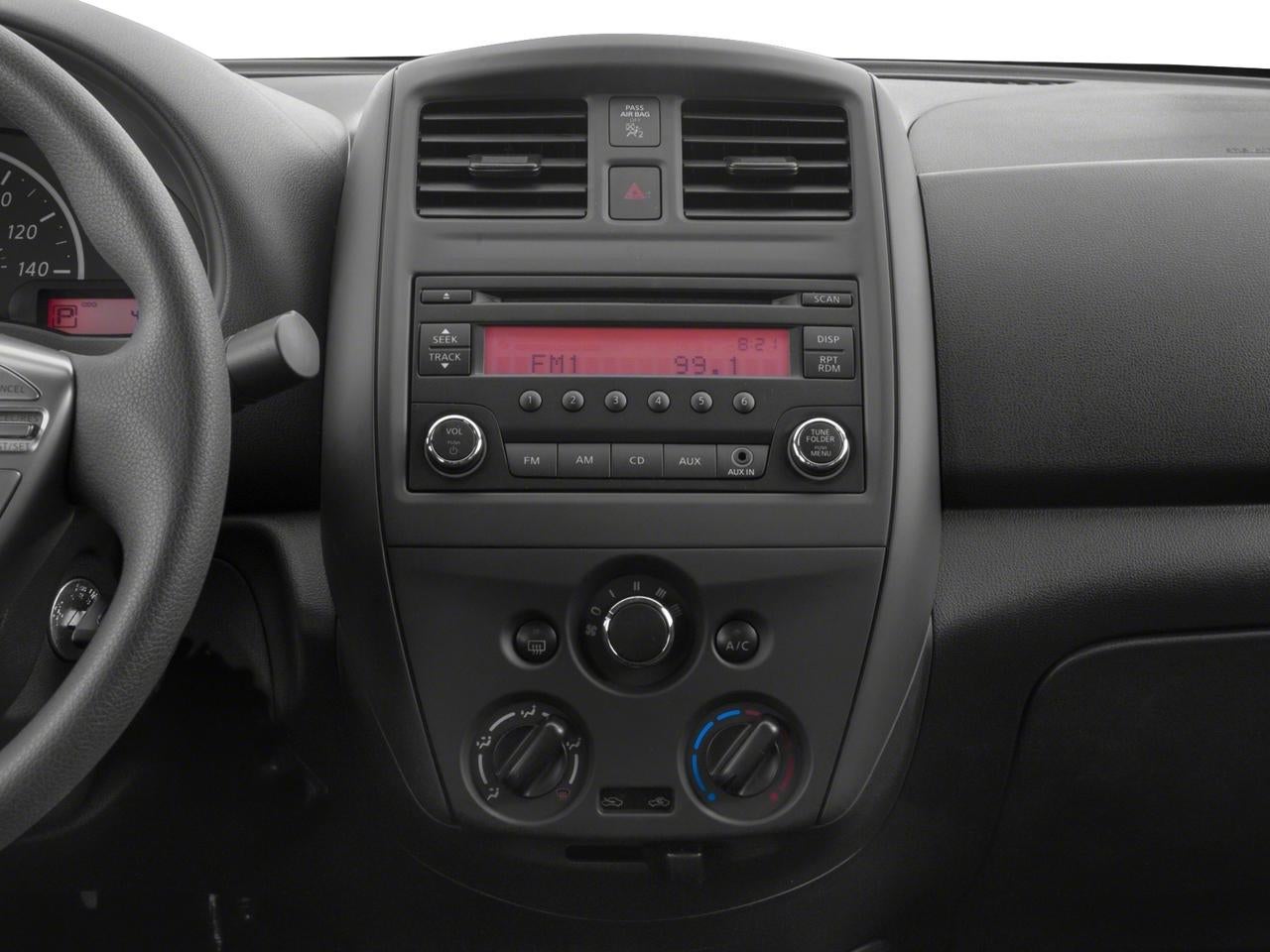 2018 Nissan Versa Sedan SV CVT