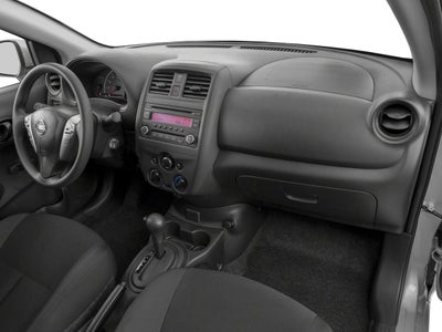 2018 Nissan Versa Sedan SV CVT