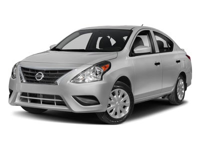 2018 Nissan Versa Sedan SV CVT