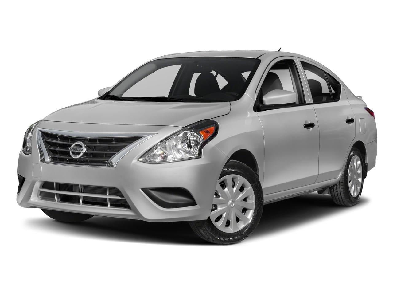 2018 Nissan Versa Sedan SV CVT
