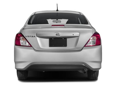 2018 Nissan Versa Sedan SV CVT